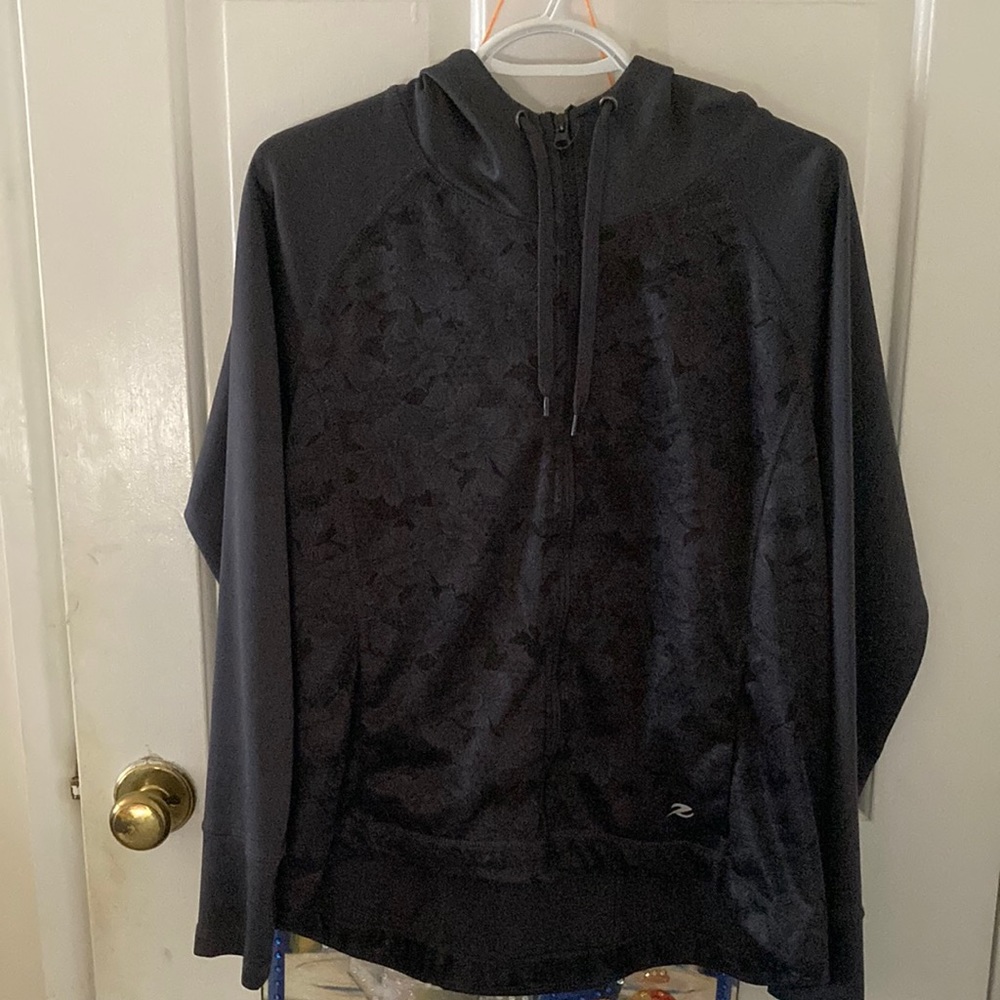 Women’s Exercise Zip Up Hoodie